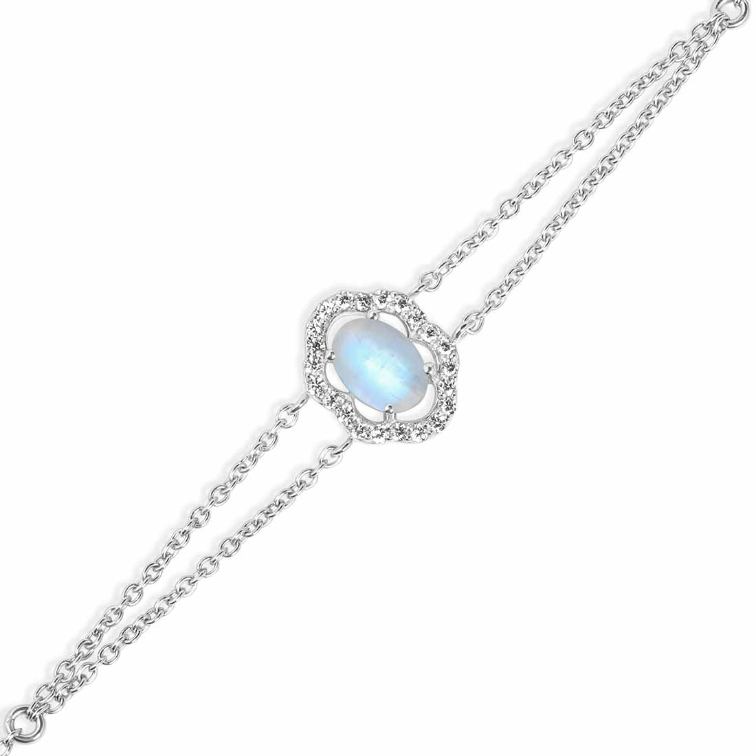 moonstone-white-topaz-bracelet-with-adjustable-camera-lock-rbm-rdb-68