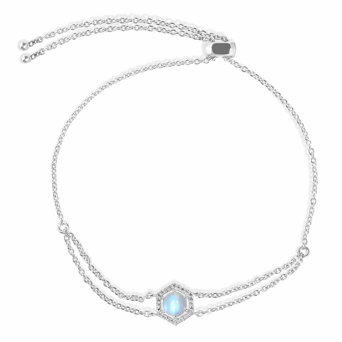 moonstone-white-topaz-bracelet-with-adjustable-camera-lock-rbm-rdb-83