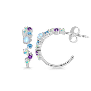 moonstone-opal-white-topaz-hoop-earring-rbm-rde-1366