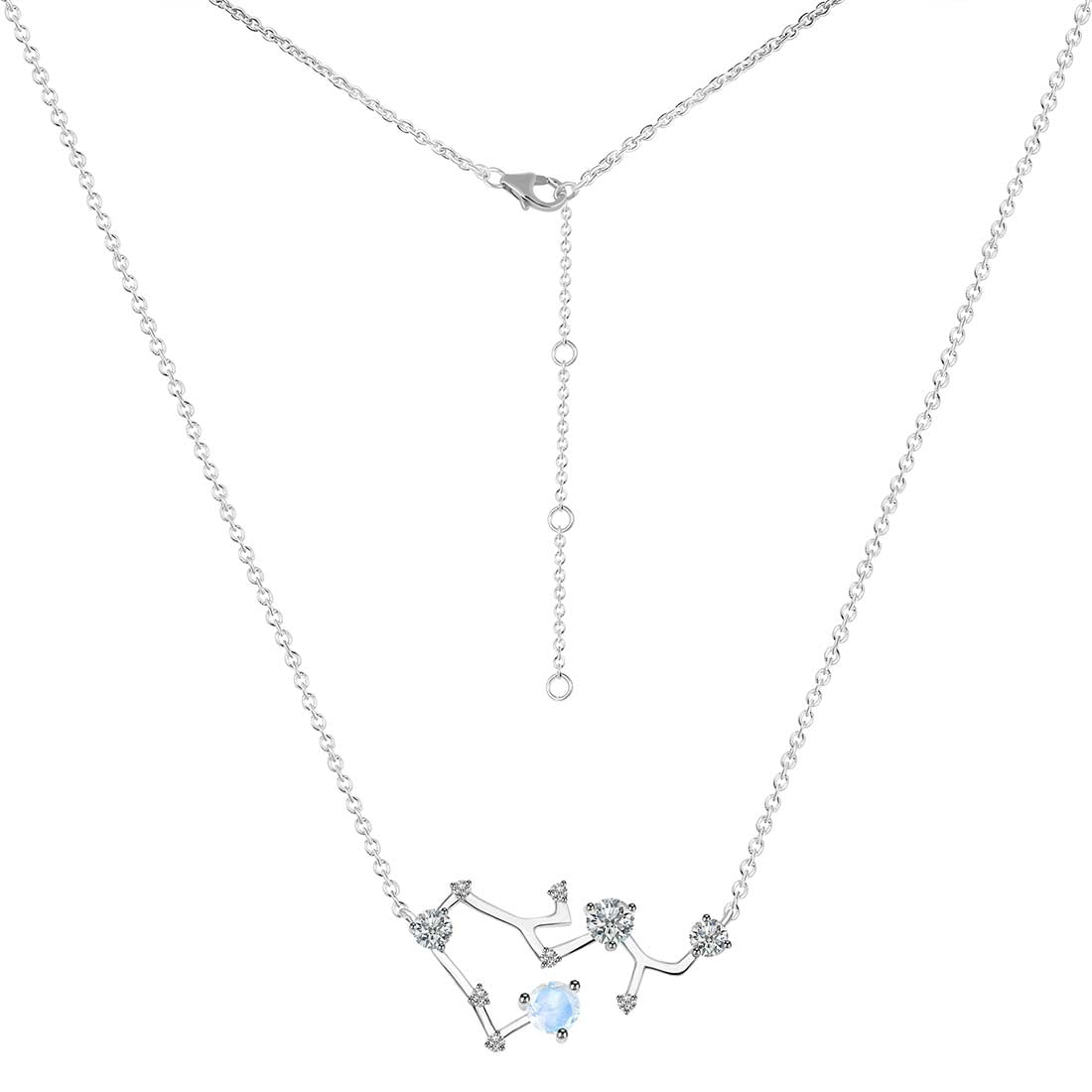sagittarius-zodiac-star-constellation-moonstone-white-topaz-necklace-rbm-rdn-496