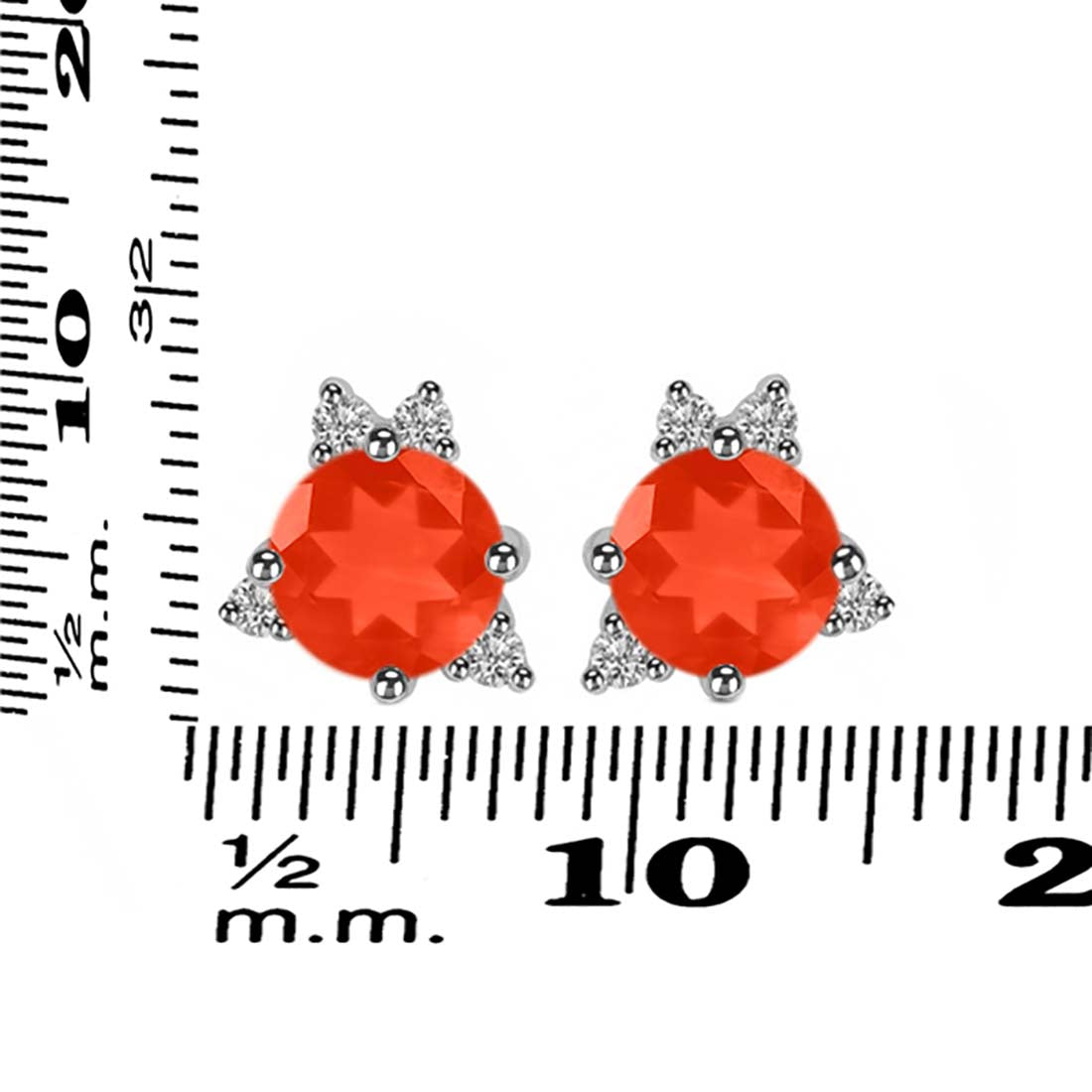 red-onyx-white-topaz-stud-earring-rox-rde-1260
