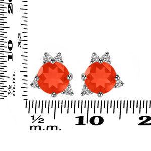 red-onyx-white-topaz-stud-earring-rox-rde-1260