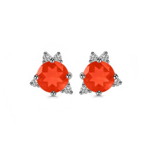red-onyx-white-topaz-stud-earring-rox-rde-1260