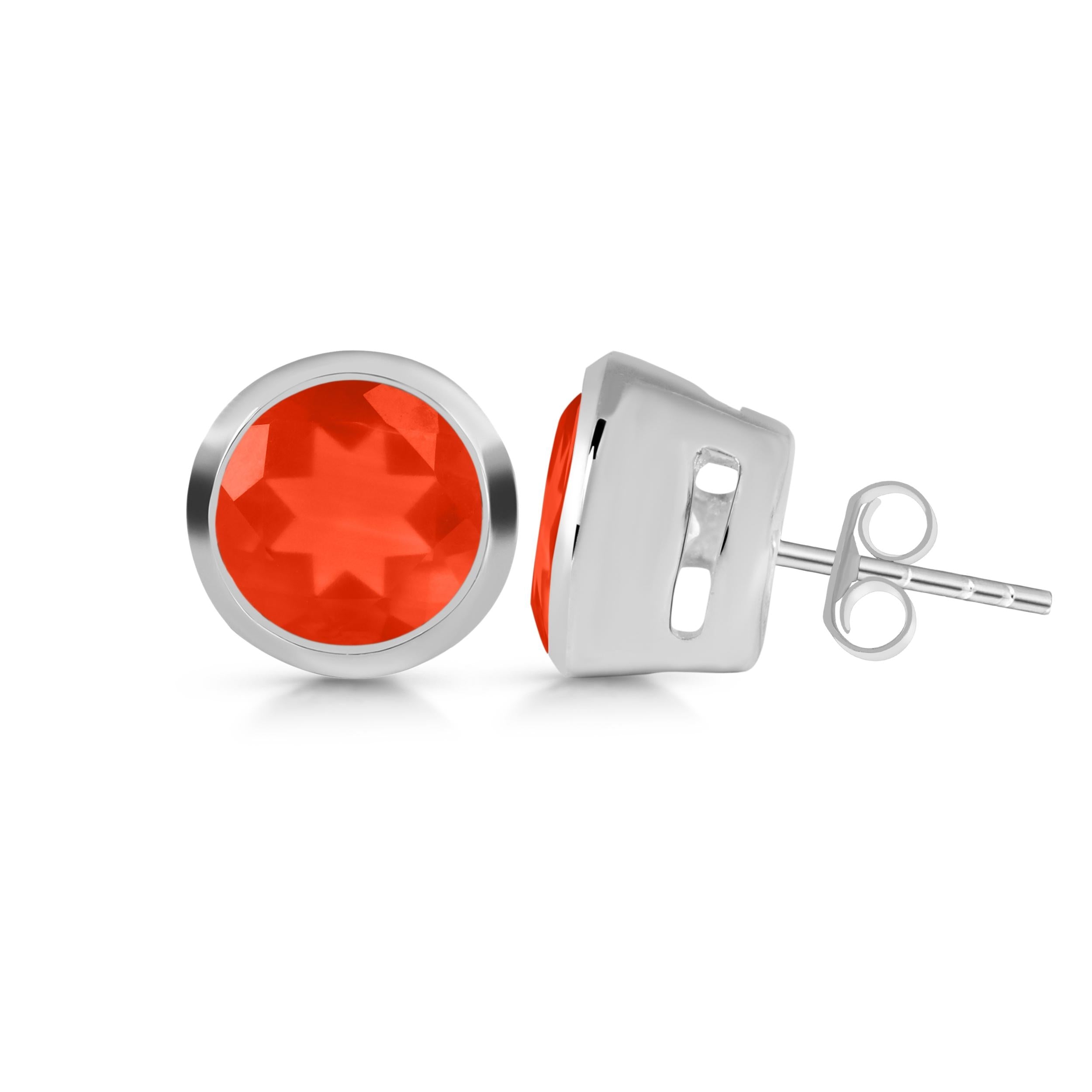red-onyx-stud-earring-rox-rde-1434