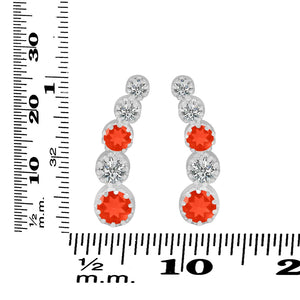 red-onyx-white-topaz-stud-earring-rox-rde-1472