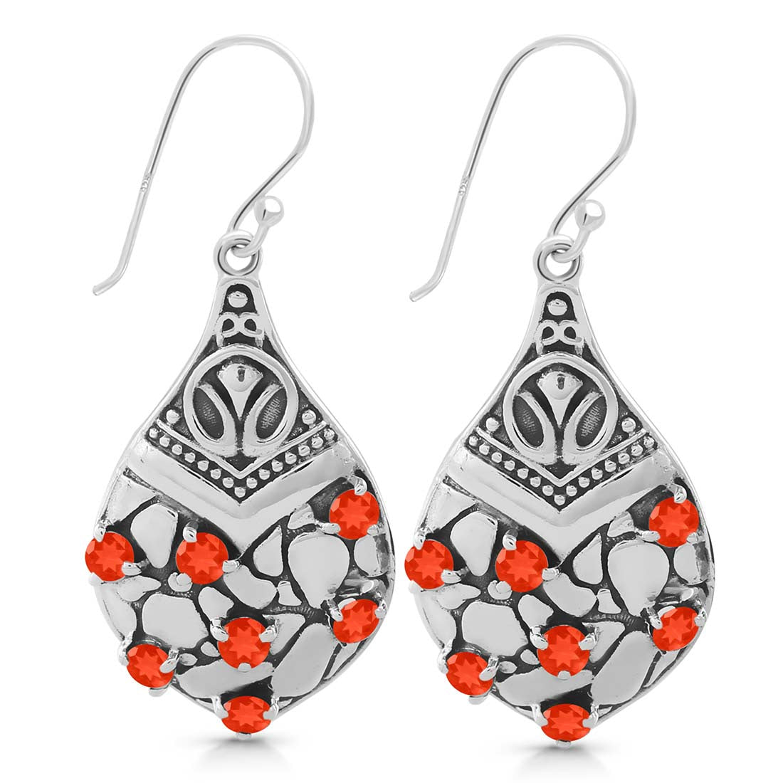 red-onyx-earring-rox-rde-75