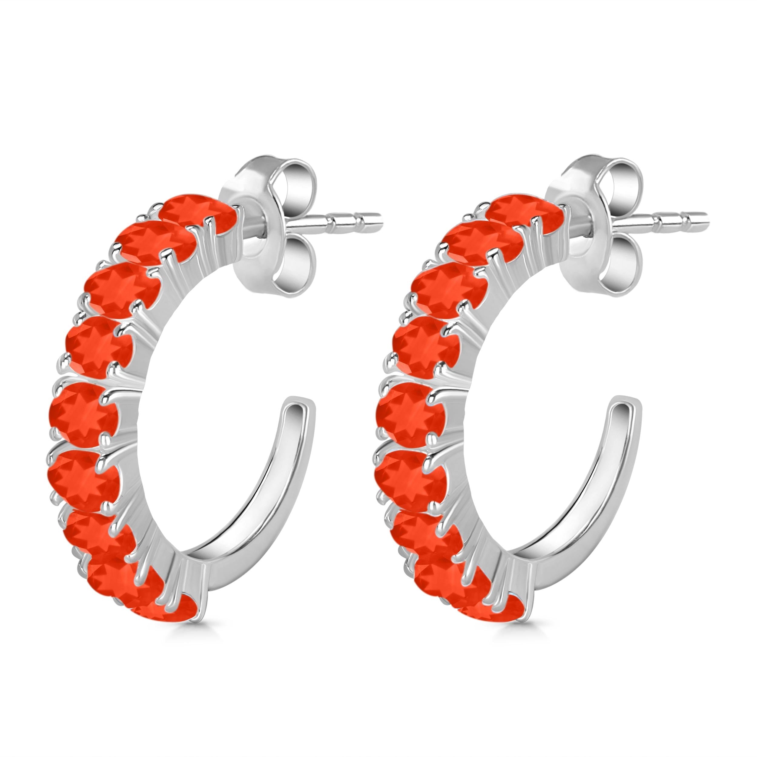 red-onyx-hoop-earring-rox-rde-975