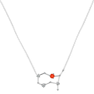 gemini-zodiac-star-constellation-red-onyx-white-topaz-necklace-rox-rdn-490