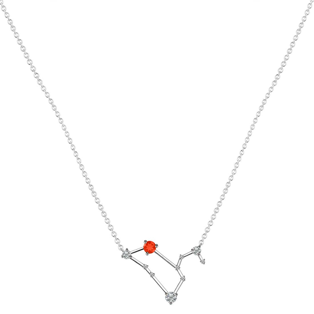 leo-zodiac-star-constellation-red-onyx-white-topaz-necklace-rox-rdn-493