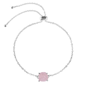 rose-quartz-raw-crystal-bracelet-with-adjustable-camera-lock-rsq-rb-200-camera-lock