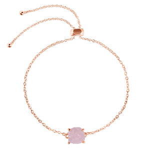 rose-quartz-raw-crystal-bracelet-with-adjustable-camera-lock-rsq-rb-200-camera-lock