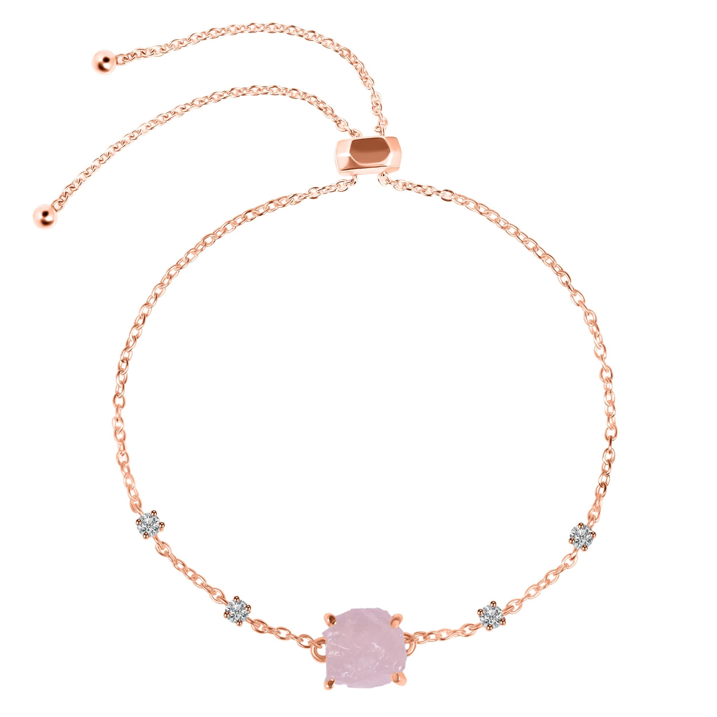 rose-quartz-raw-crystal-white-topaz-bracelet-with-adjustable-camera-lock-rsq-rcyb-2-camera-lock