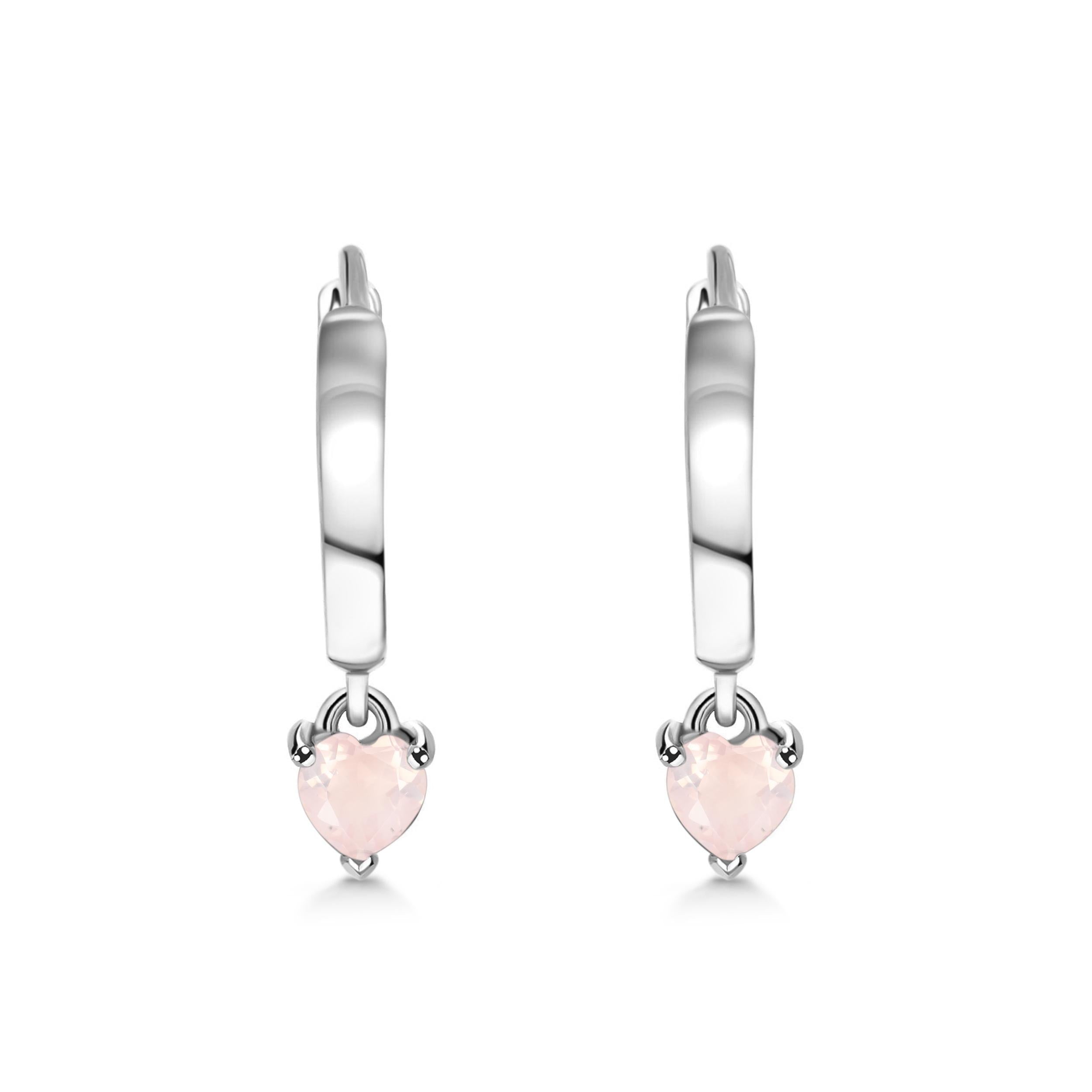 rose-quartz-heart-hoop-earring-rsq-rde-1231