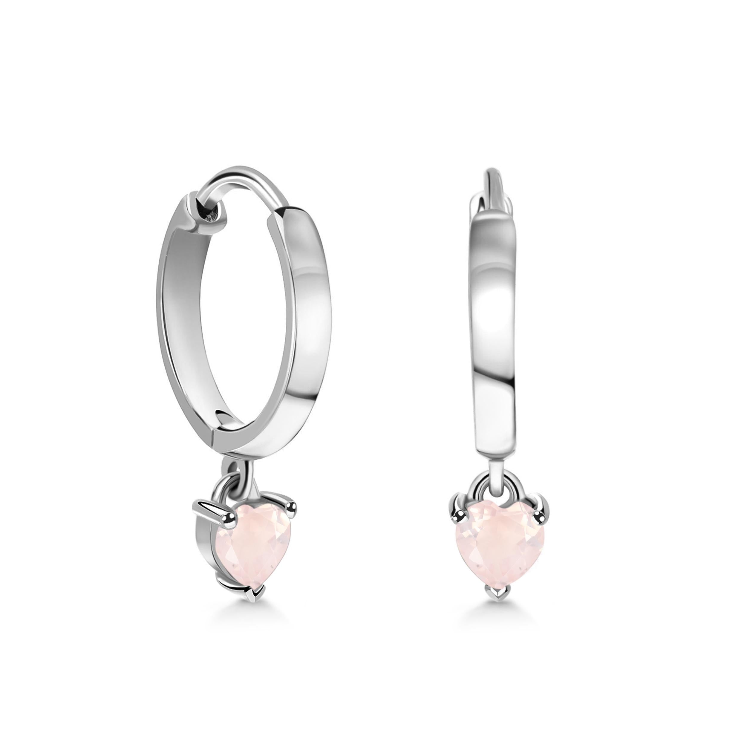 rose-quartz-heart-hoop-earring-rsq-rde-1231