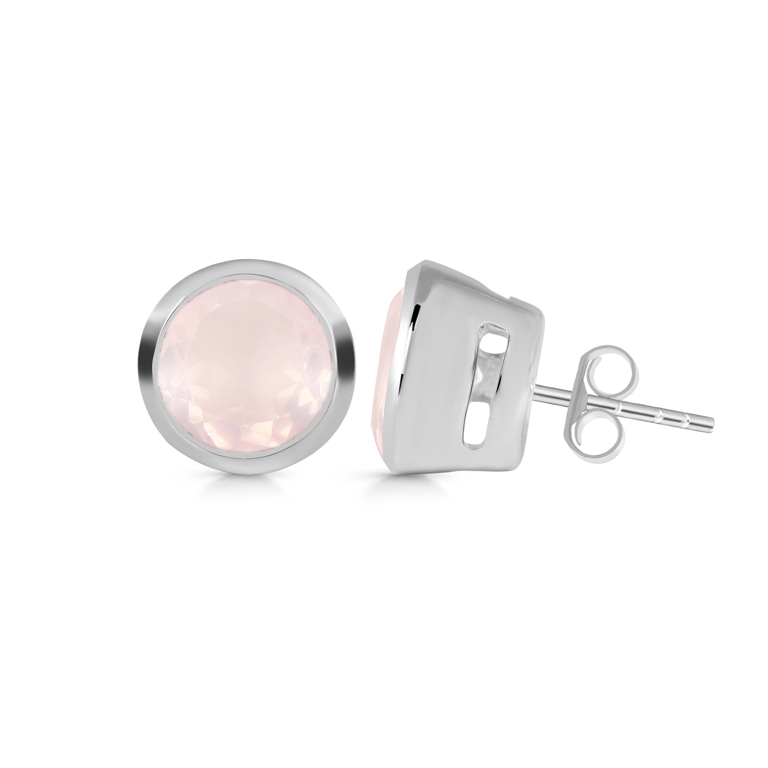 rose-quartz-stud-earring-rsq-rde-1243