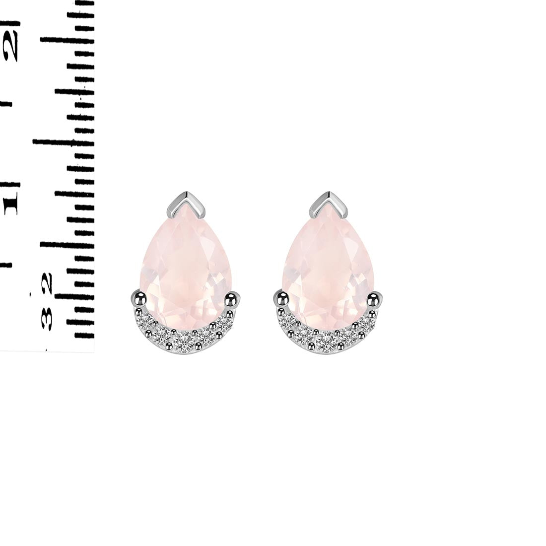 rose-quartz-white-topaz-stud-earring-rsq-rde-1262