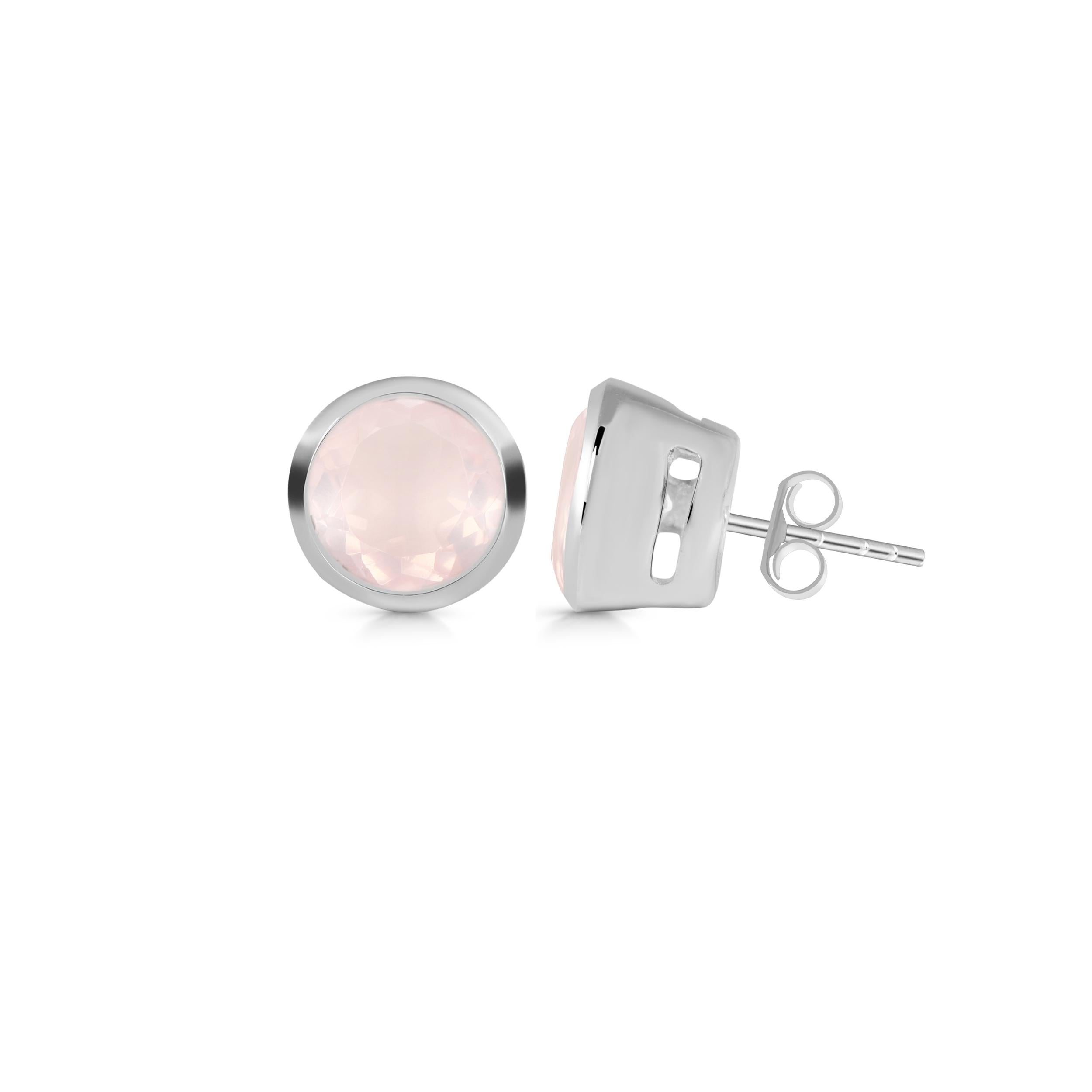 rose-quartz-stud-earring-rsq-rde-1425