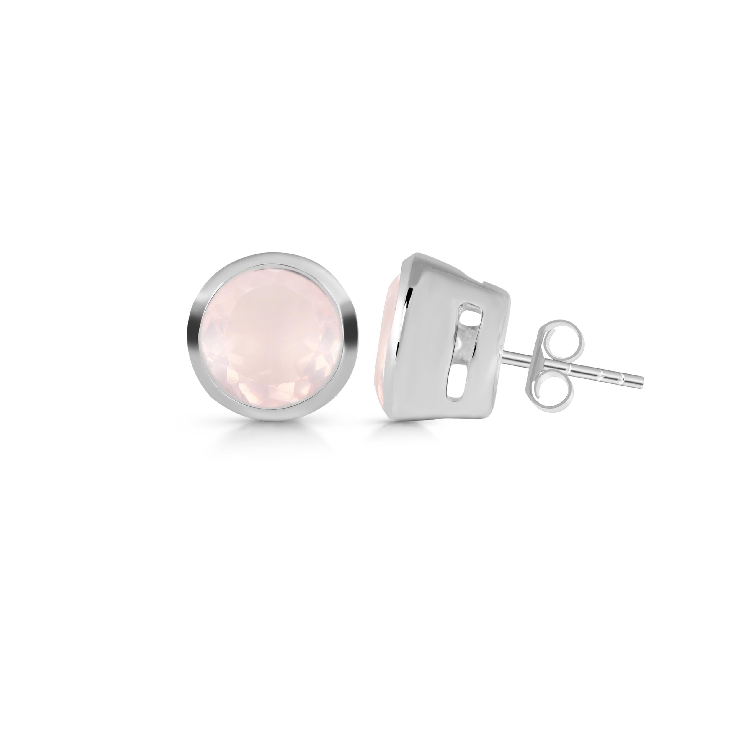 rose-quartz-stud-earring-rsq-rde-1426