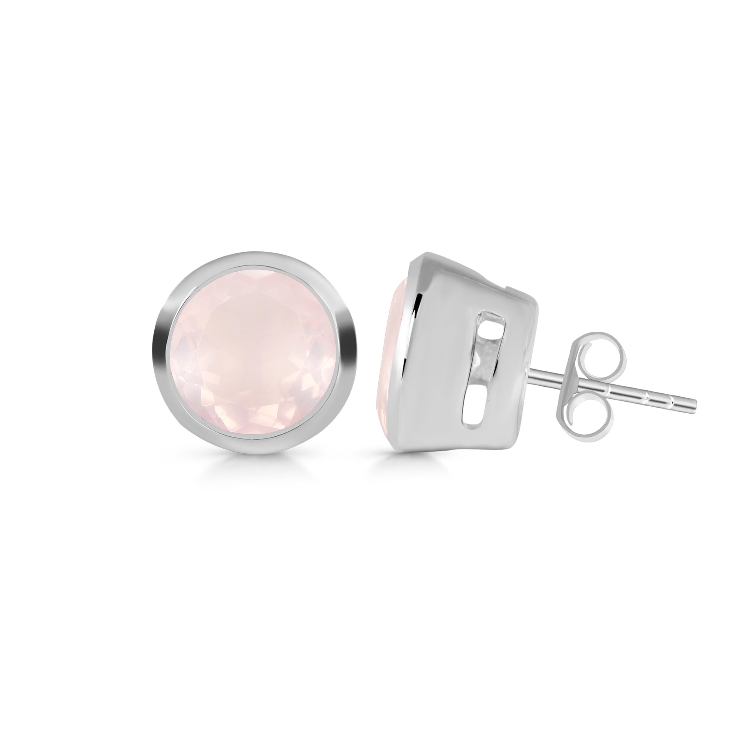 rose-quartz-stud-earring-rsq-rde-1244