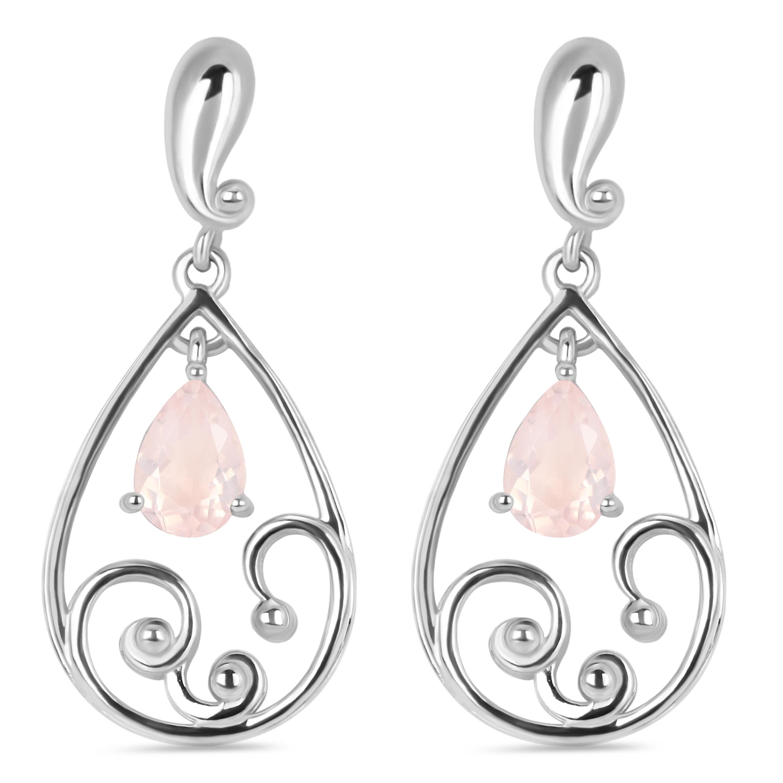rose-quartz-earring-rsq-rde-76