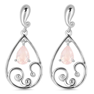 rose-quartz-earring-rsq-rde-76