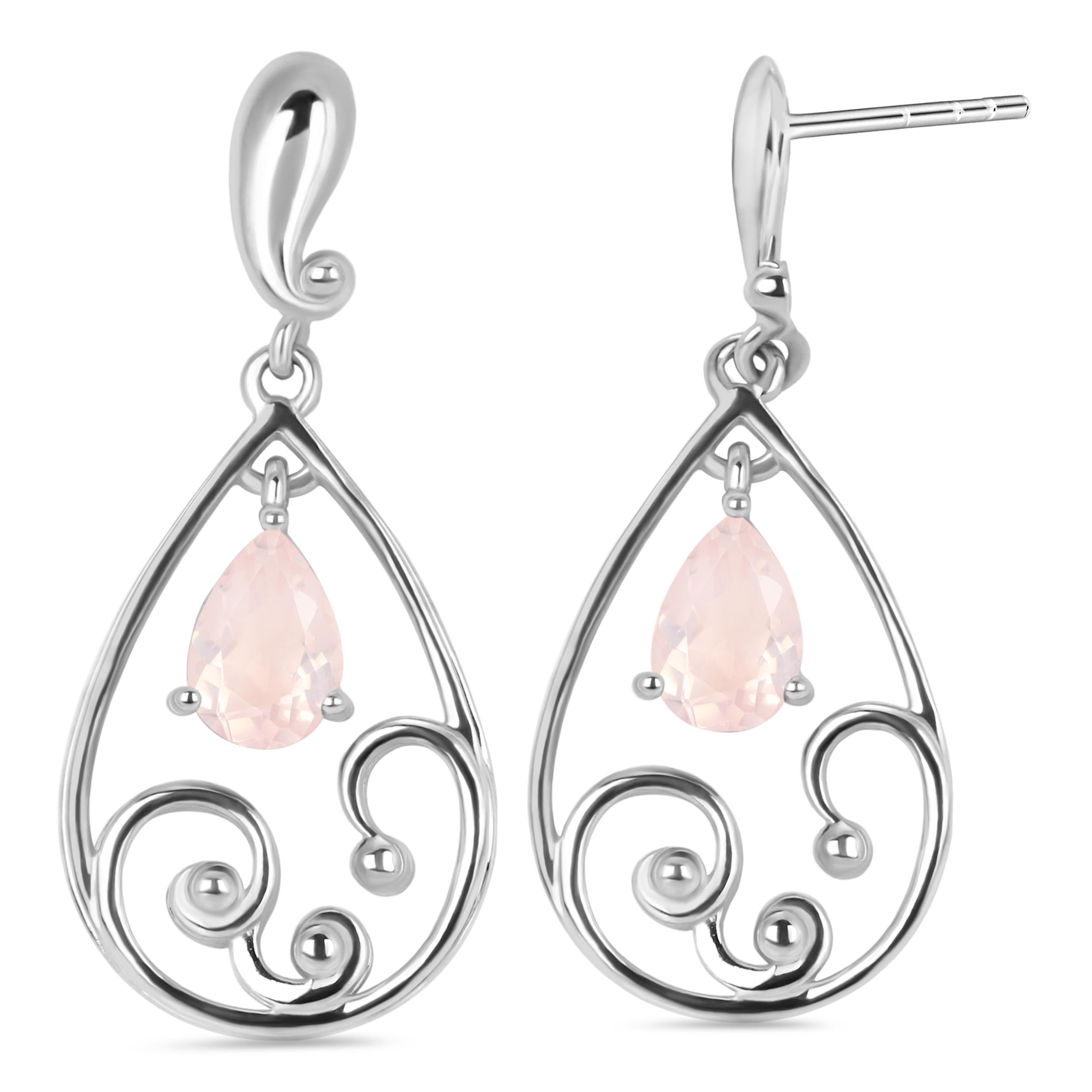 rose-quartz-earring-rsq-rde-76