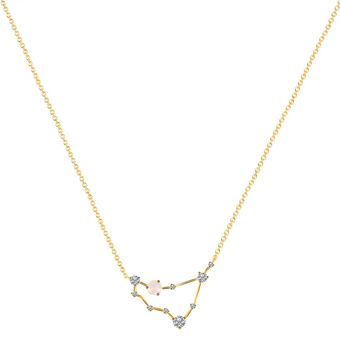 capricorn-zodiac-star-constellation-rose-quartz-white-topaz-necklace-rsq-rdn-489