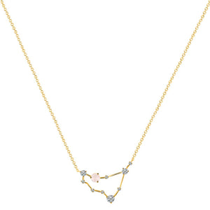 capricorn-zodiac-star-constellation-rose-quartz-white-topaz-necklace-rsq-rdn-489