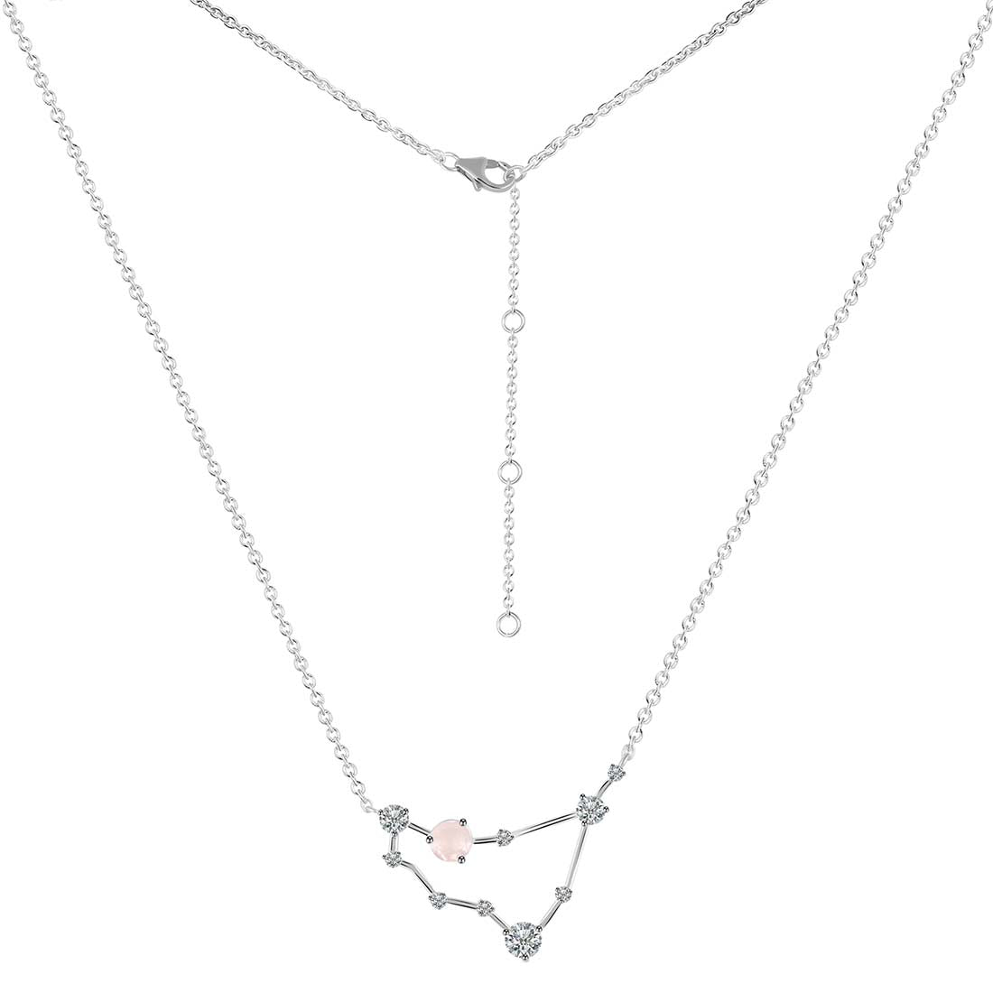 capricorn-zodiac-star-constellation-rose-quartz-white-topaz-necklace-rsq-rdn-489