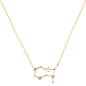gemini-zodiac-star-constellation-rose-quartz-white-topaz-necklace-rsq-rdn-490