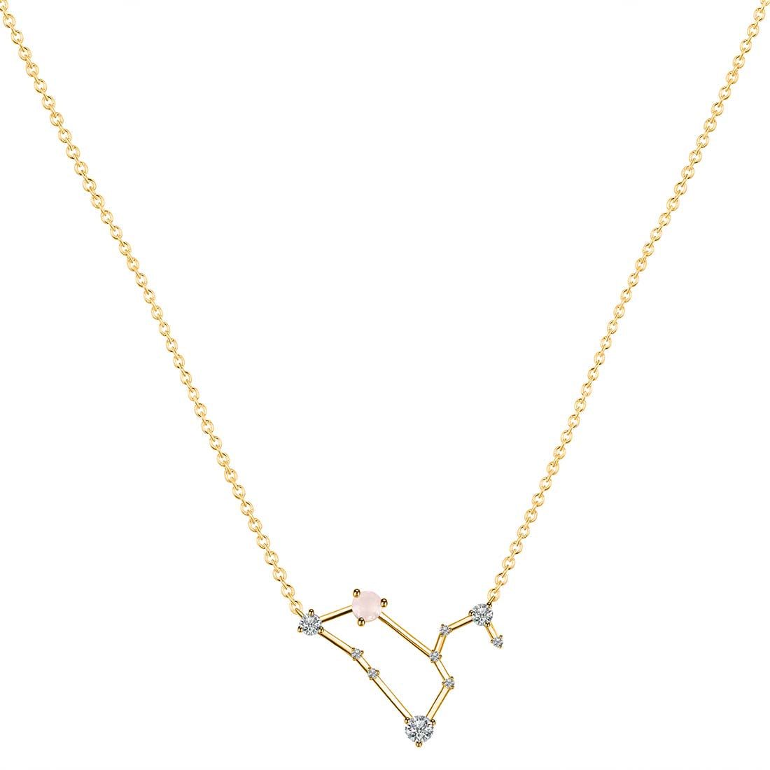 leo-zodiac-star-constellation-rose-quartz-white-topaz-necklace-rsq-rdn-493
