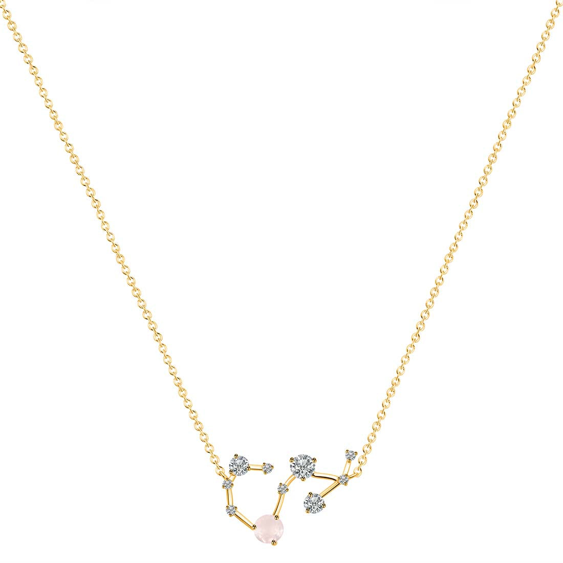 scorpio-zodiac-star-constellation-rose-quartz-white-topaz-necklace-rsq-rdn-495