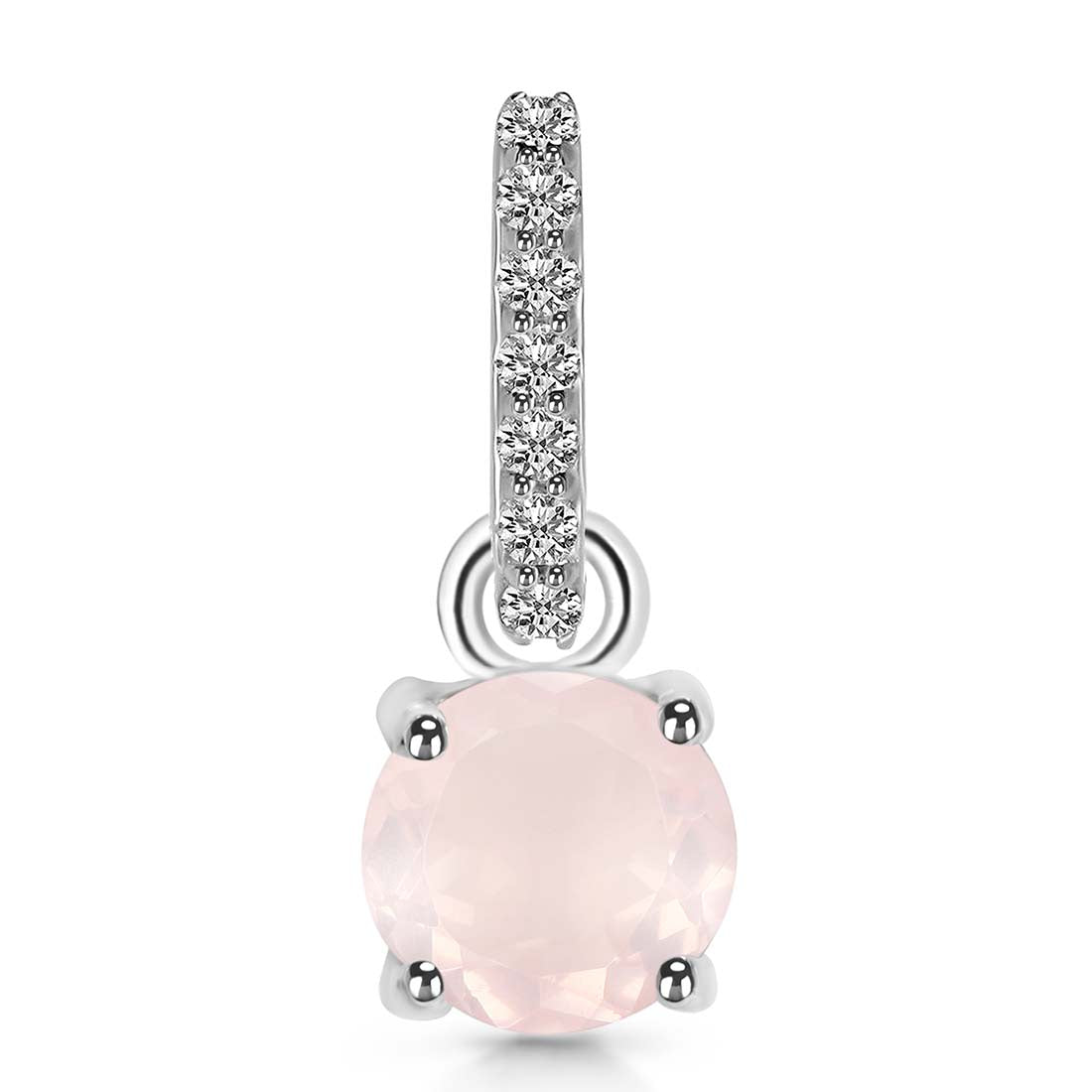 rose-quartz-white-topaz-pendant-rsq-rdp-549-cz-loop