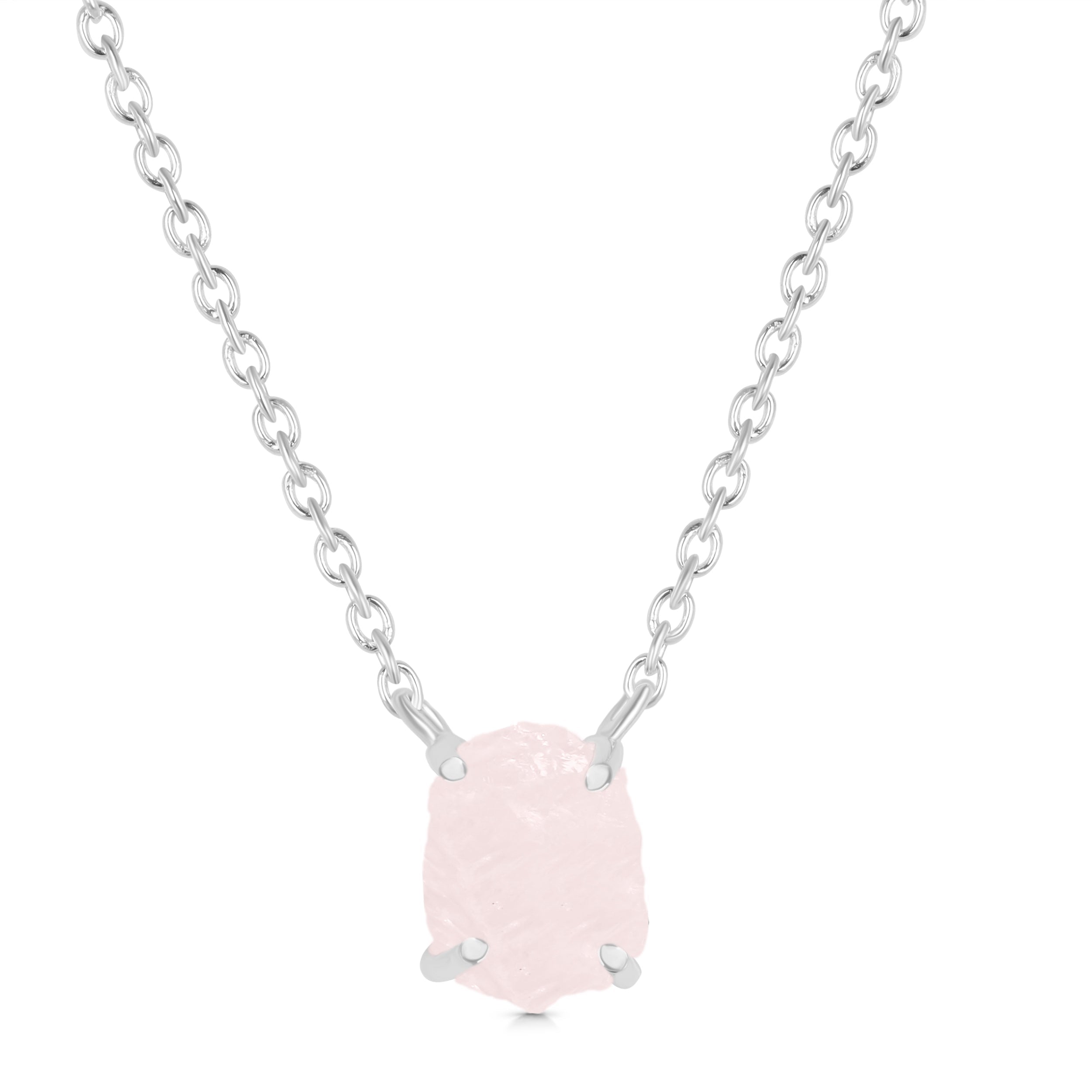 rose-quartz-raw-crystal-necklace-rsq-rn-200