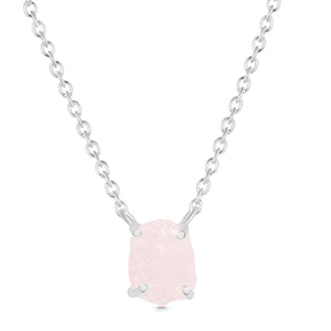 rose-quartz-raw-crystal-necklace-rsq-rn-200