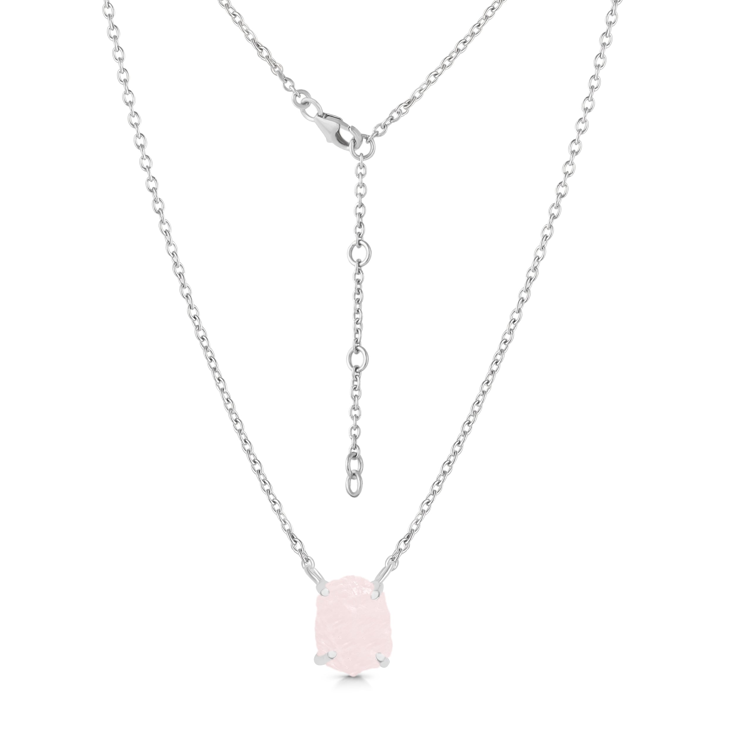 rose-quartz-raw-crystal-necklace-rsq-rn-200