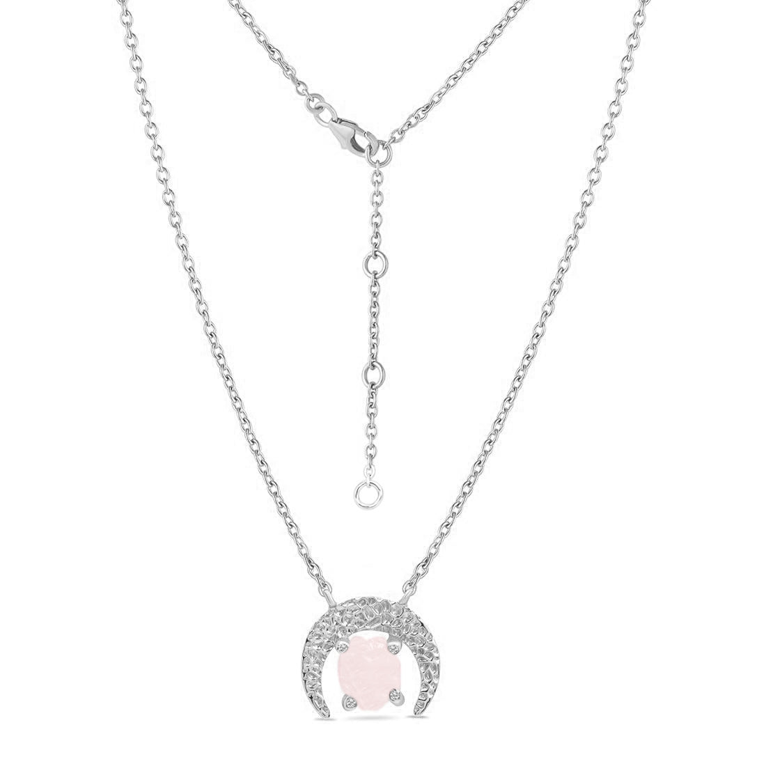 rose-quartz-raw-crystal-white-topaz-necklace-rsq-rn-67