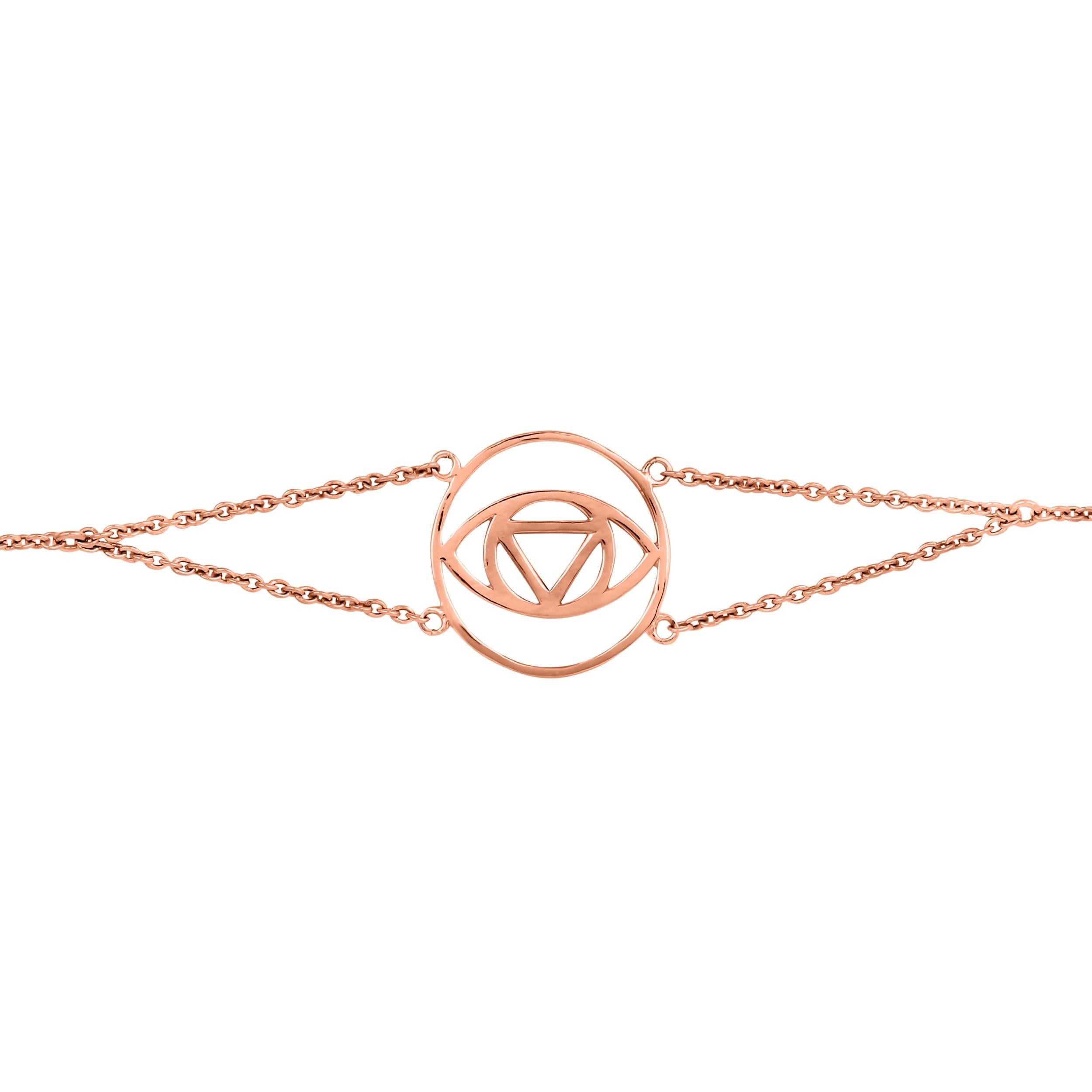 brow-chakra-plain-silver-bracelet-ps-rdb-3