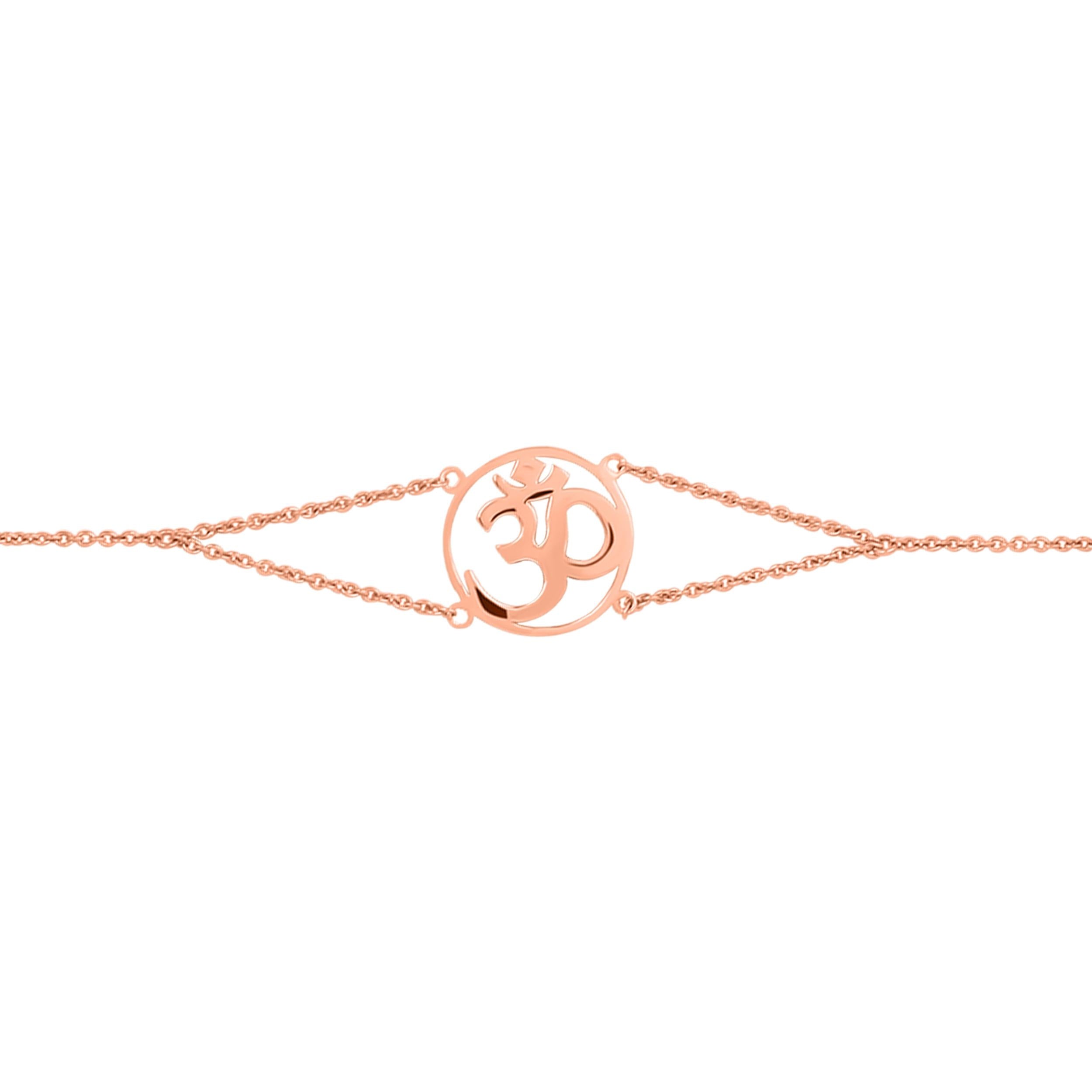 om-plain-silver-bracelet-ps-rdb-12