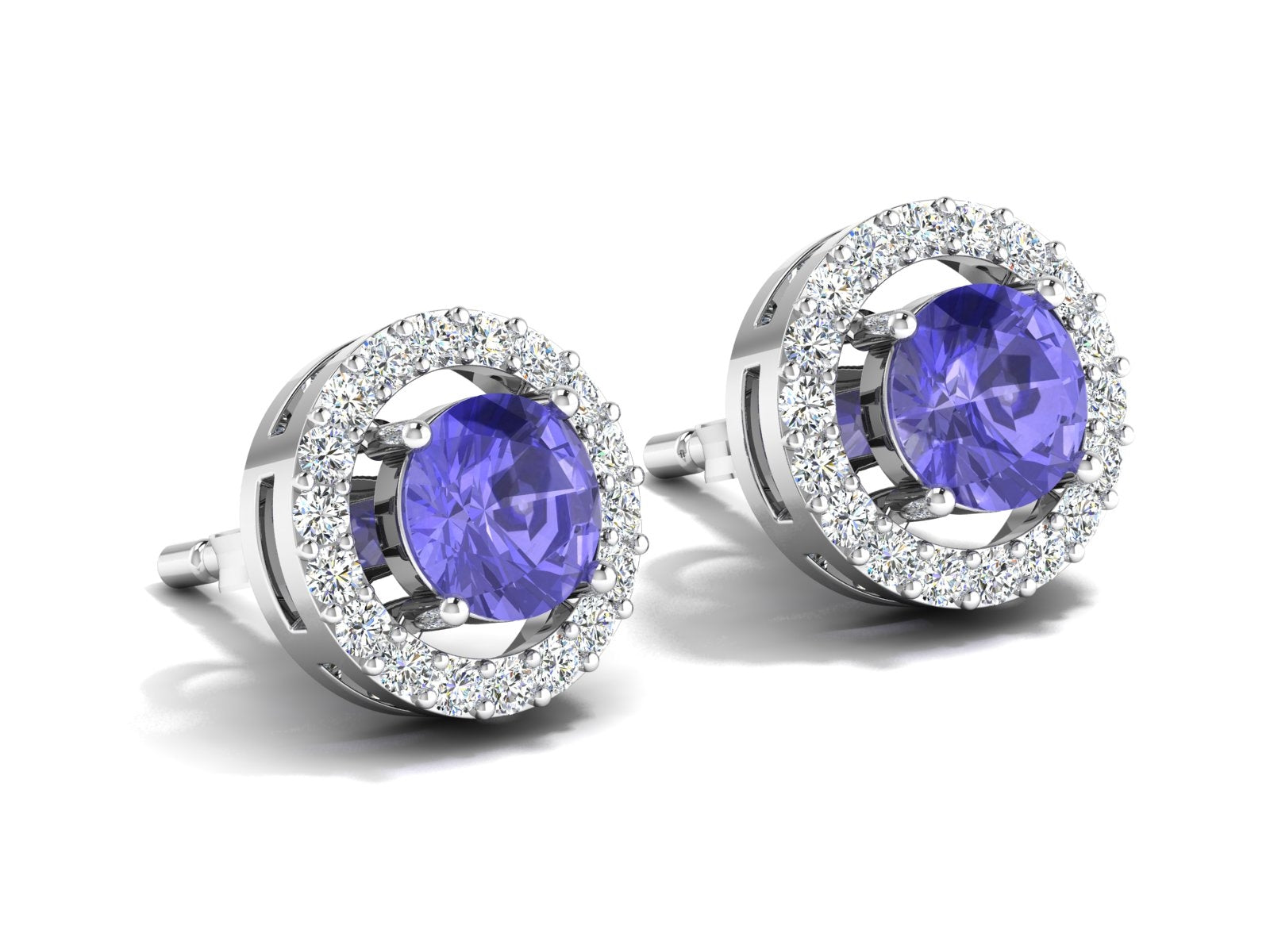 tanzanite-white-topaz-stud-earring-tzn-rde-1003