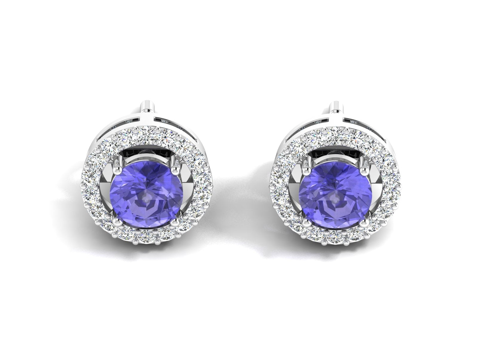 tanzanite-white-topaz-stud-earring-tzn-rde-1003