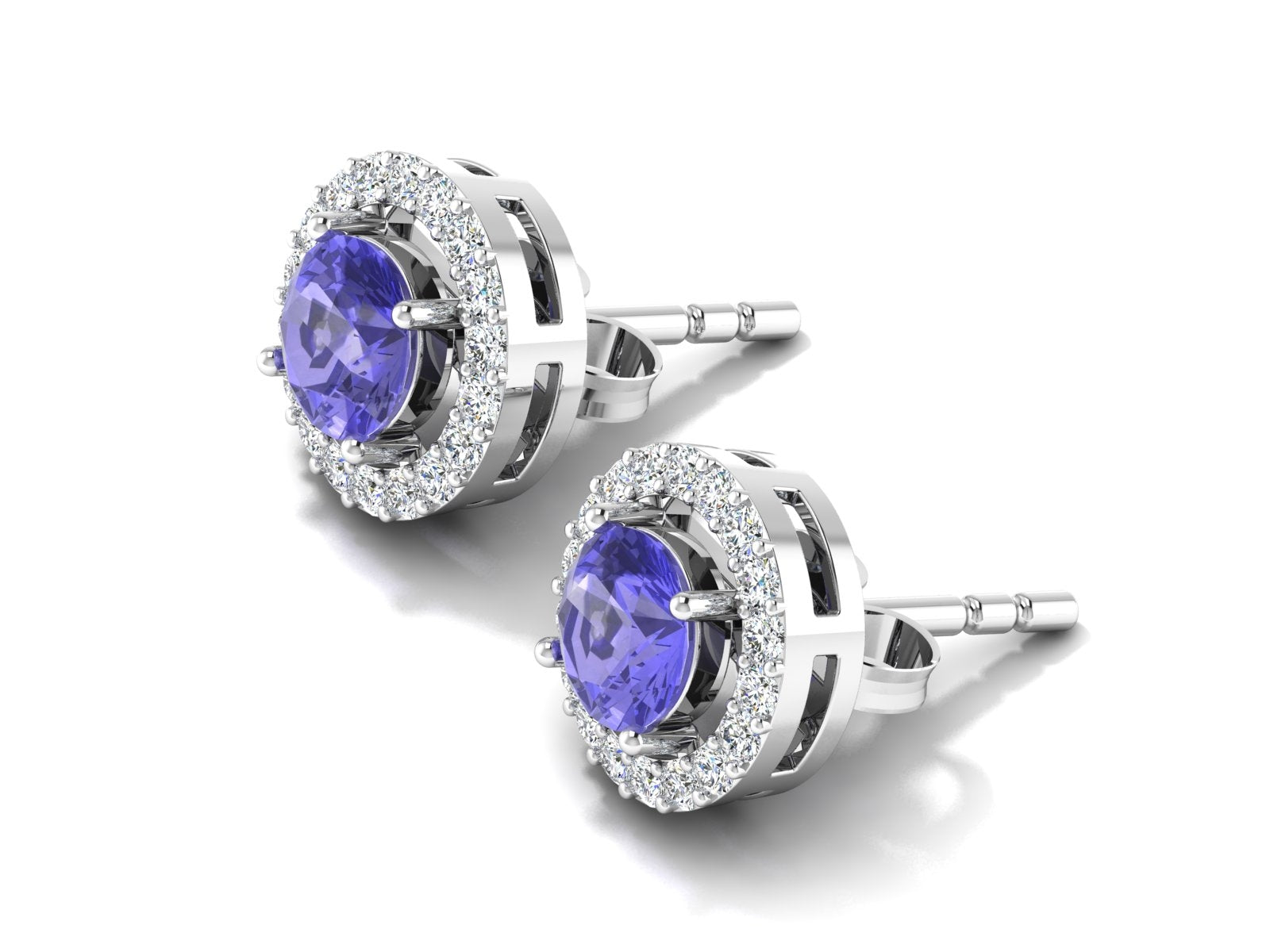 tanzanite-white-topaz-stud-earring-tzn-rde-1003