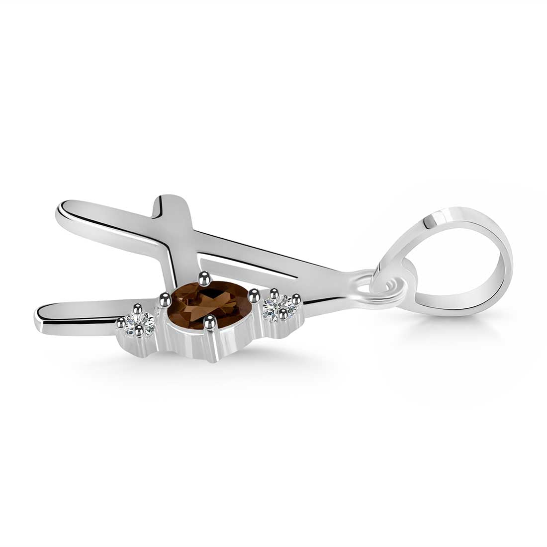 smoky-white-topaz-alphabet-a-pendant-smy-rda-1