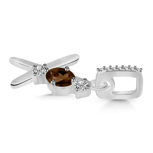 smoky-white-topaz-alphabet-x-pendant-smy-rda-102