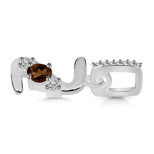 smoky-white-topaz-alphabet-z-pendant-smy-rda-104