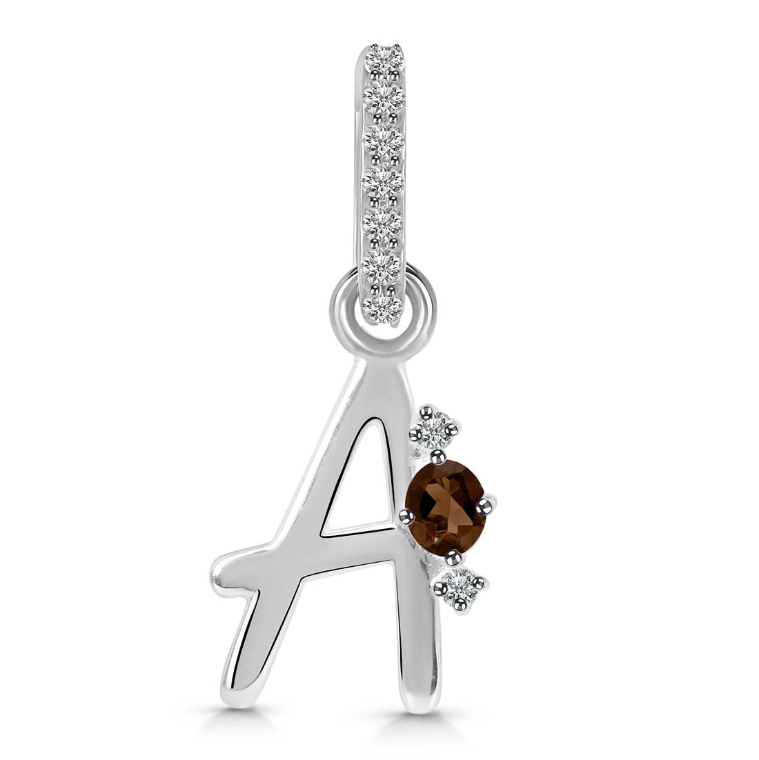 smoky-white-topaz-alphabet-a-pendant-smy-rda-27
