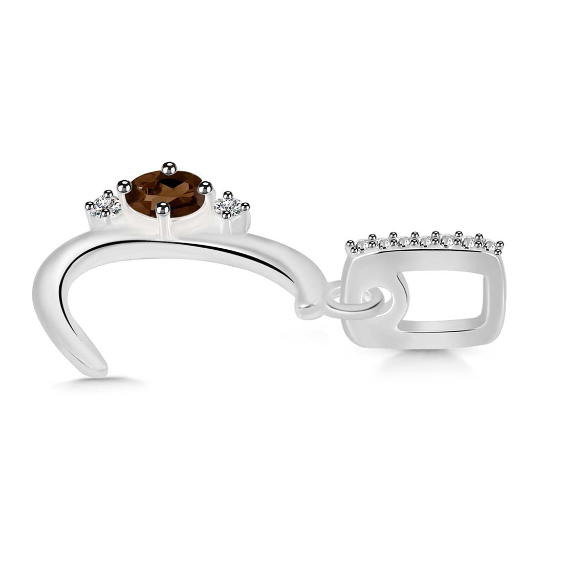 smoky-white-topaz-alphabet-c-pendant-smy-rda-29
