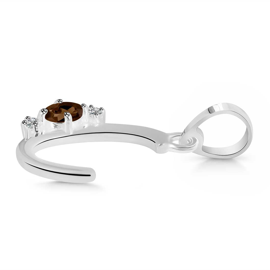 smoky-white-topaz-alphabet-c-pendant-smy-rda-3