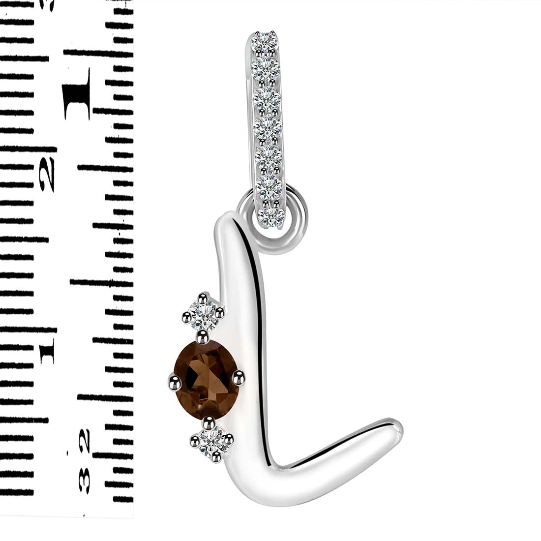 smoky-white-topaz-alphabet-l-pendant-smy-rda-38