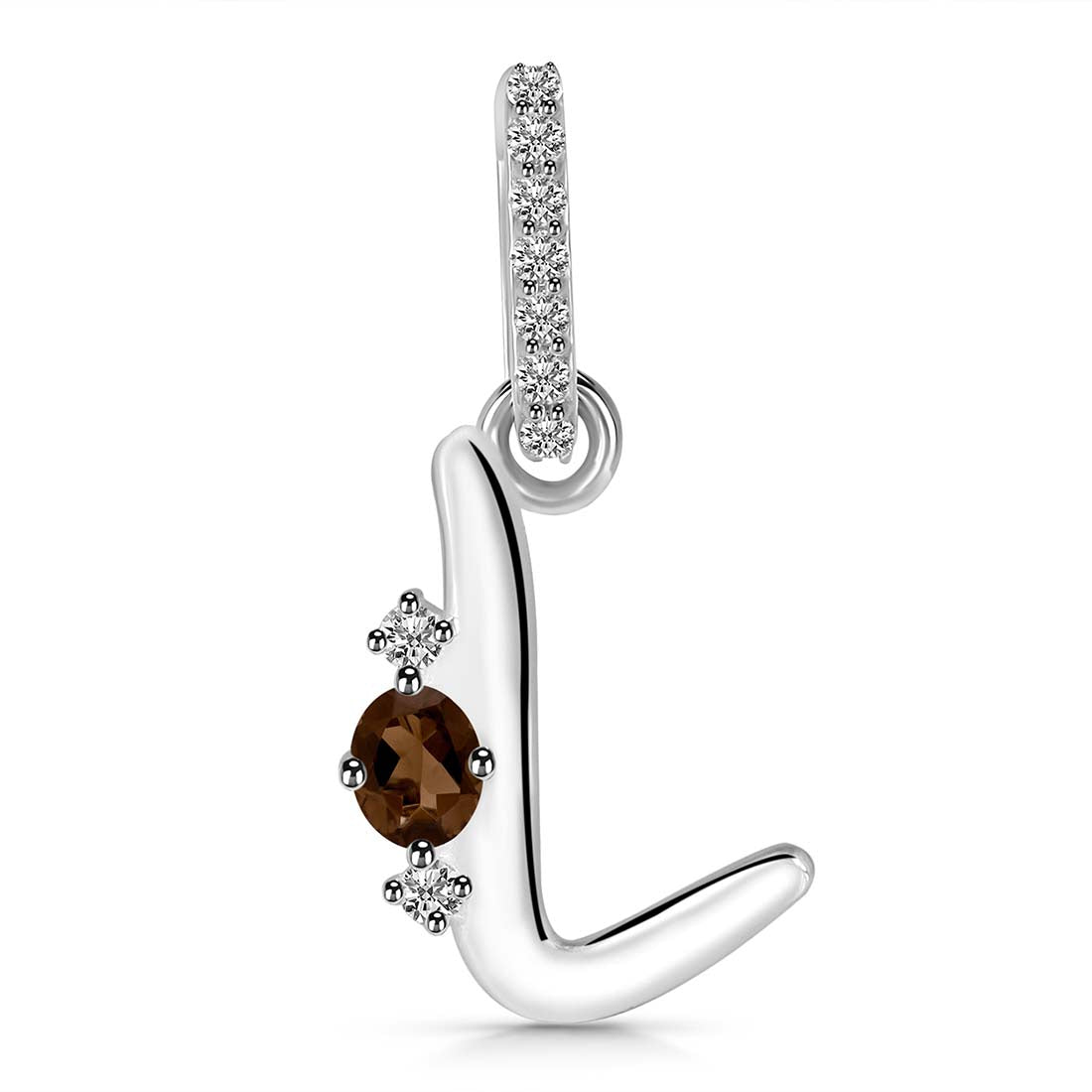 smoky-white-topaz-alphabet-l-pendant-smy-rda-38